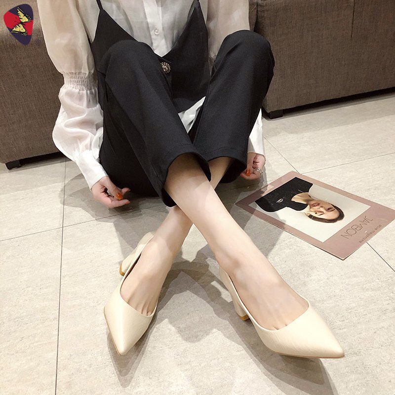 Katerina fashion heels sandals#AB-57 | Shopee Philippines