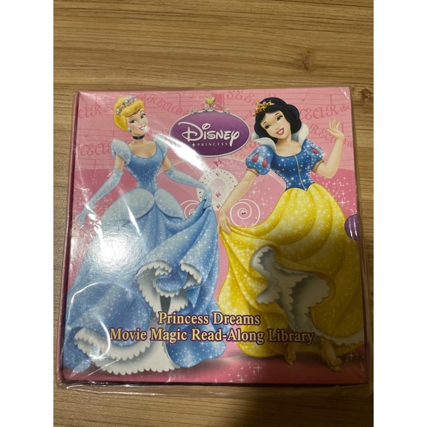 Brand New Disney Princess Movie Magic Read Along Library Books 5 Books