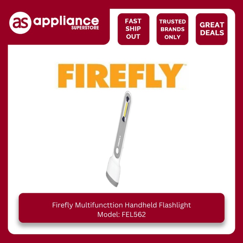 Firefly Multifuncttion Handheld Flashlight FEL562 | Shopee Philippines