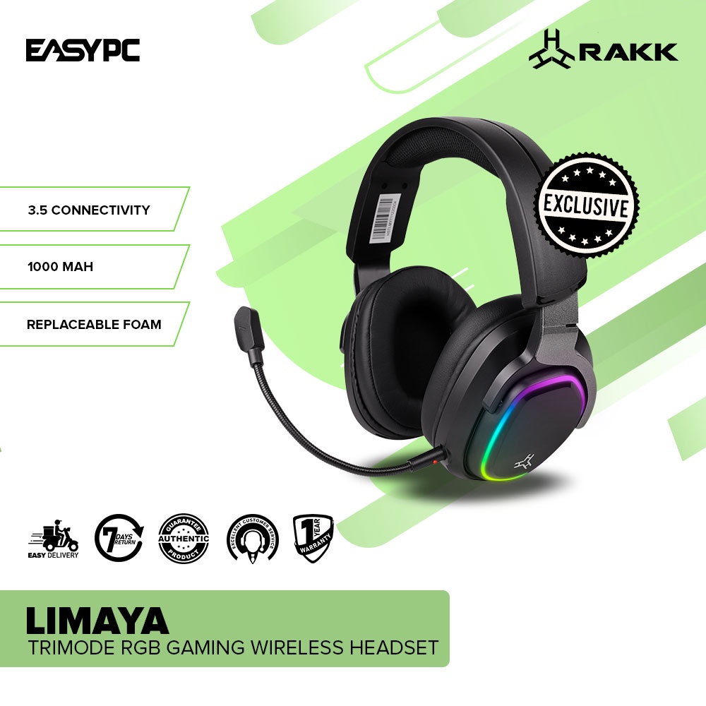 Rakk headset deals