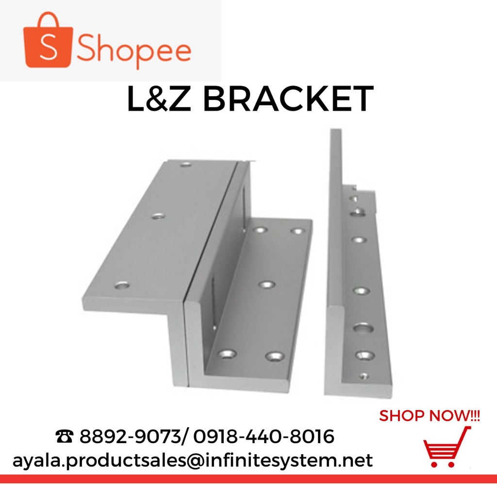 L&Z BRACKET FOR DOOR ACCESS Shopee Philippines