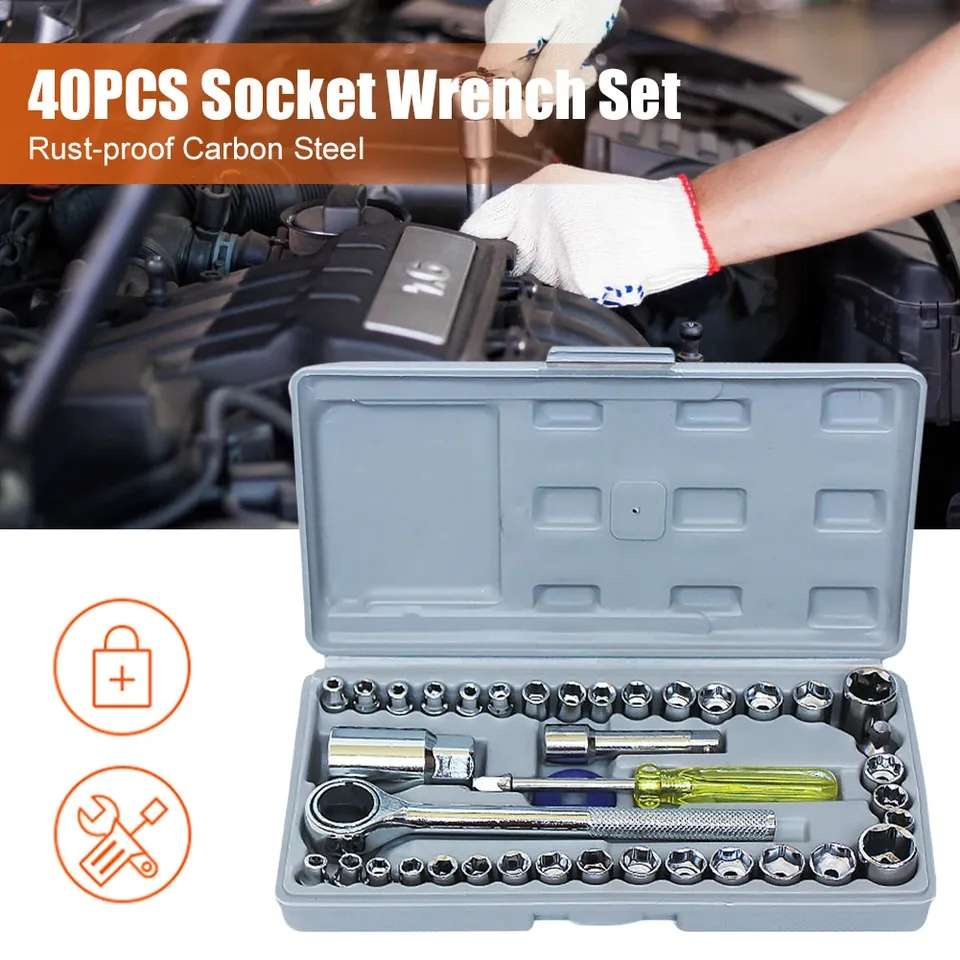 Socket wrench deals set shopee