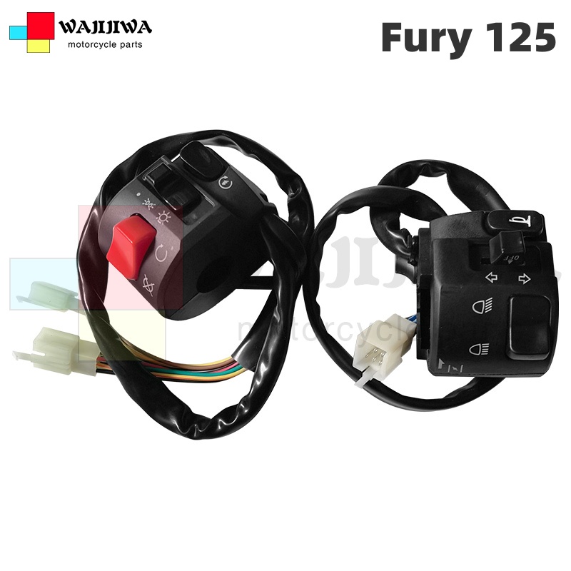 Kawasaki Fury 125 Handle Switch 1Pair Motorcycle | Shopee Philippines