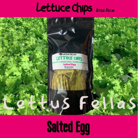 Lettuce Chips Salted Egg (Lettus Fellas) Shopee Philippines