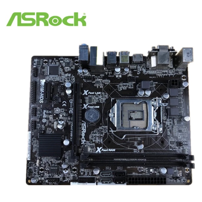 Asrock H81M 1150 Motherboard Intel 4th Generation support | Shopee ...