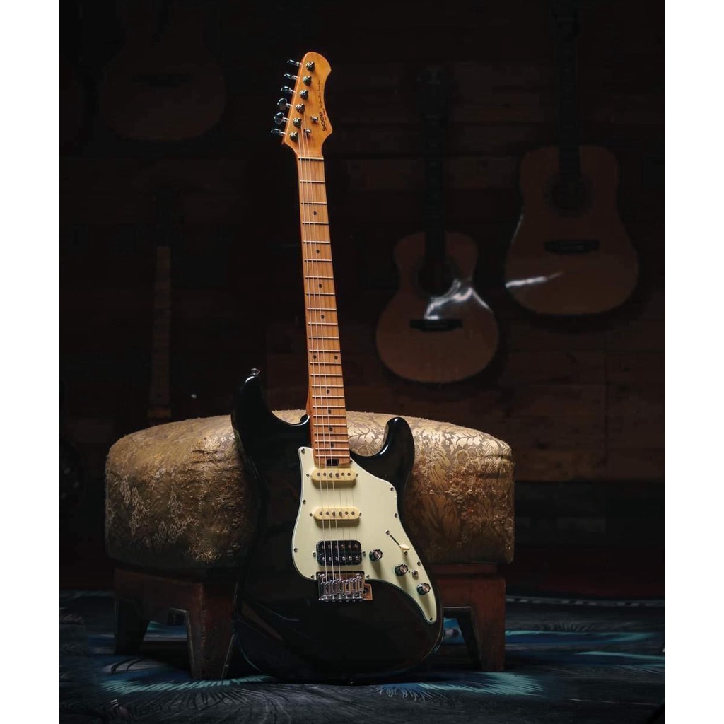 Sqoe Stratocaster Electric Guitar (Sest800) | Shopee Philippines