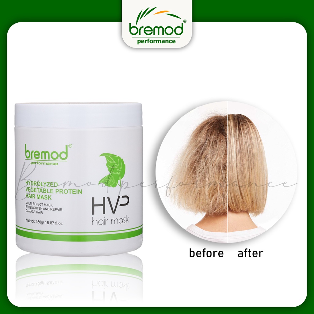 Bremod Hydrolyzed Vegetable Protein Hair Mask Hair Care Hair Repair