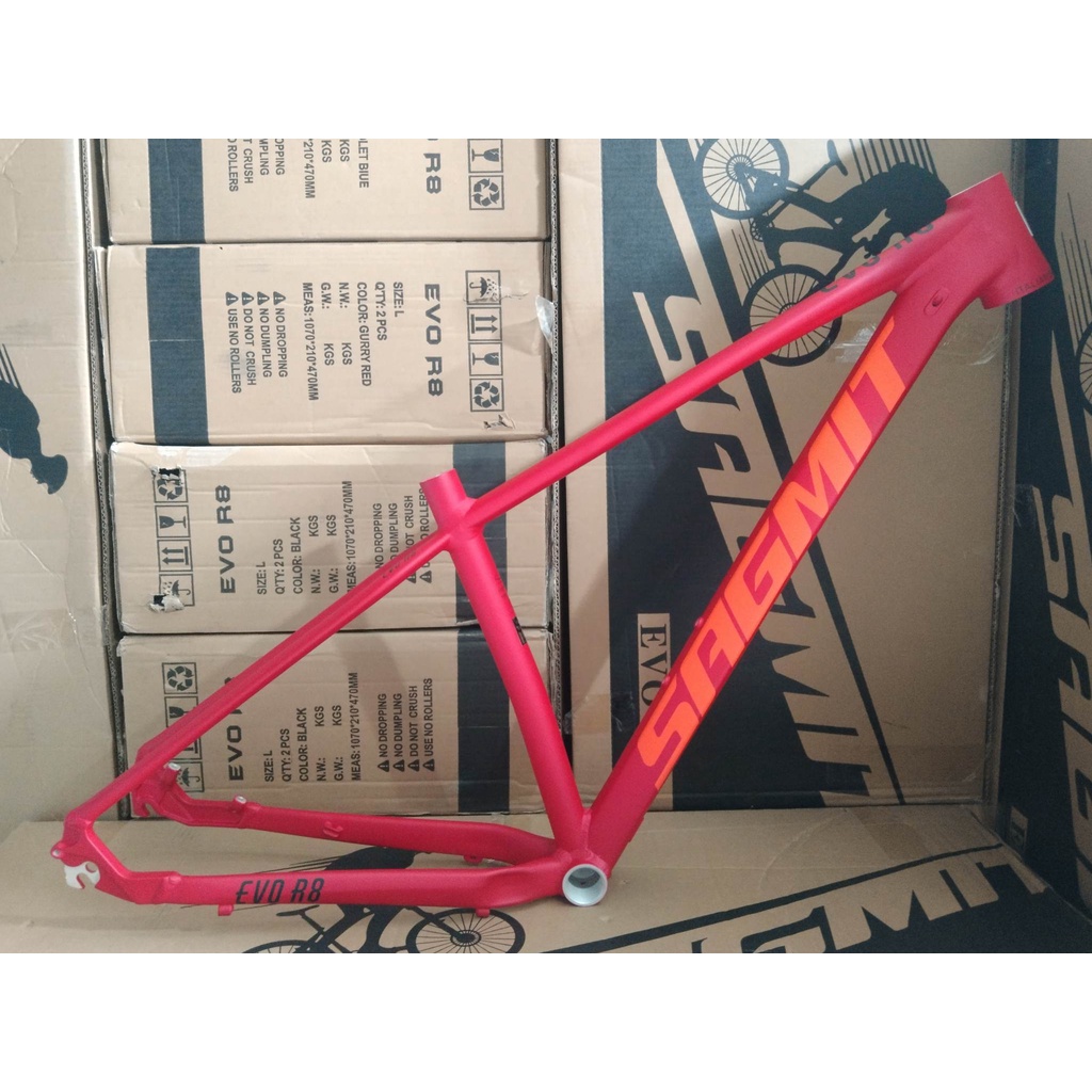 sagmit evo r8 frame review