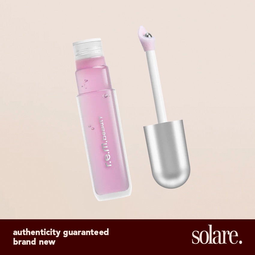 R.E.M. Beauty Essential Drip Lip Oil REM Beauty Shopee Philippines