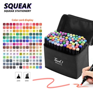 48 Colors Double Head Marker Pens Set Alcohol Based Markers for Manga  Drawing Sketching School Art Supplies Students Stationery