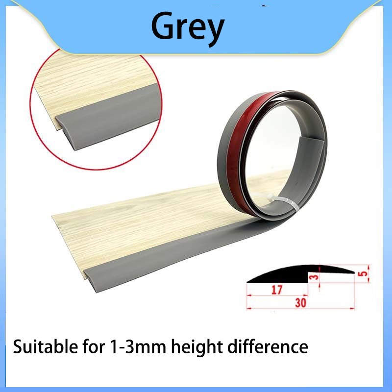 PVC edge strip floor carpet edge pressing strip Floor splice strip