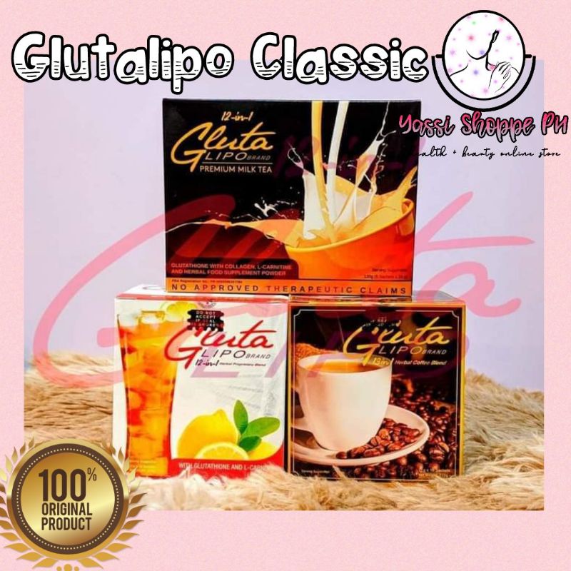gluta lipo_20230215110250 Original GLUTA LIPO(Coffee/Milk Tea/Juice