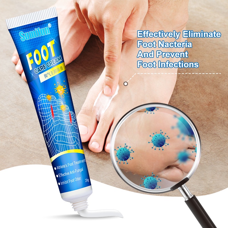 Foot care cream athlete foot cream athlete's foot tinea beriberi bad foot antifungal ointment