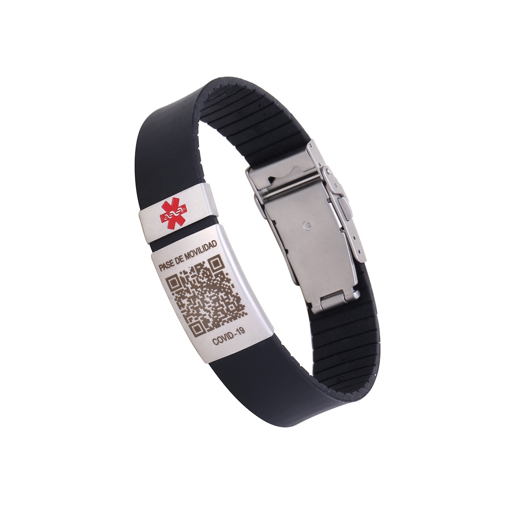 Personalized Medical ID Bracelet Custom Medical Alert Bracelets Record