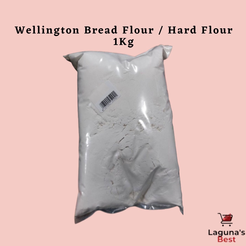 Wellington Bread Flour / Hard Flour 1Kg Shopee Philippines
