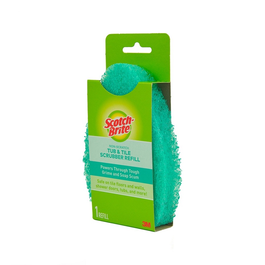 Scotch-Brite Non-Scratch Tub & Tile Scrubber Refill | Shopee Philippines