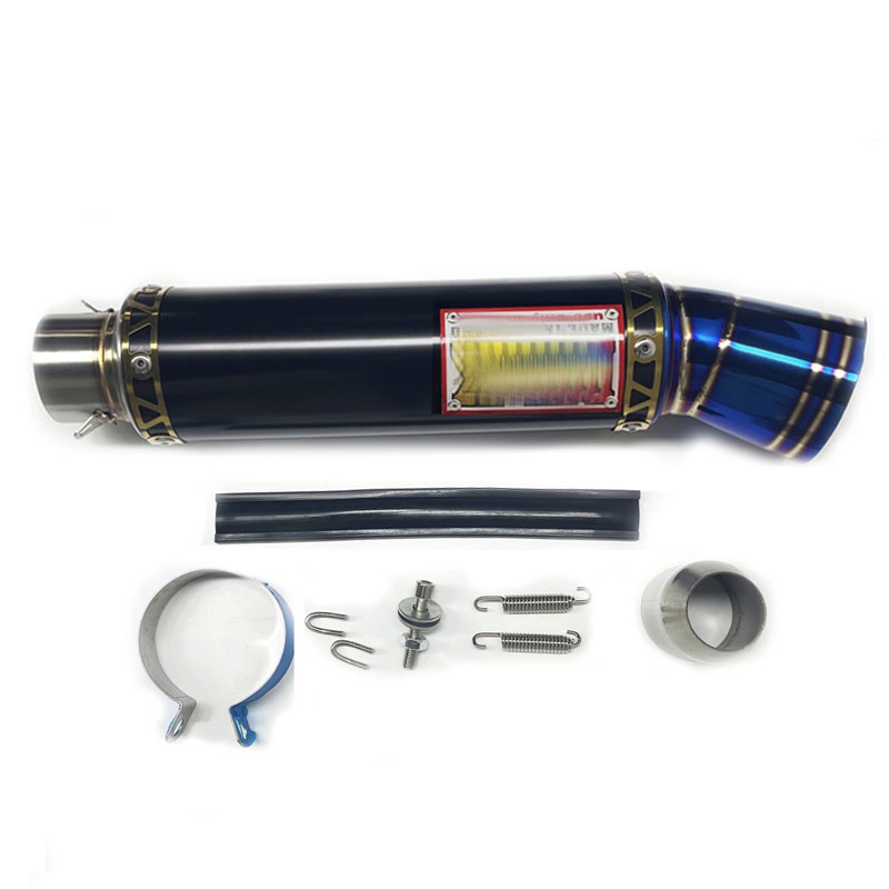 51mm Inlet Canister Only Muffler Exhaust Muffler Type Pipe Daeng