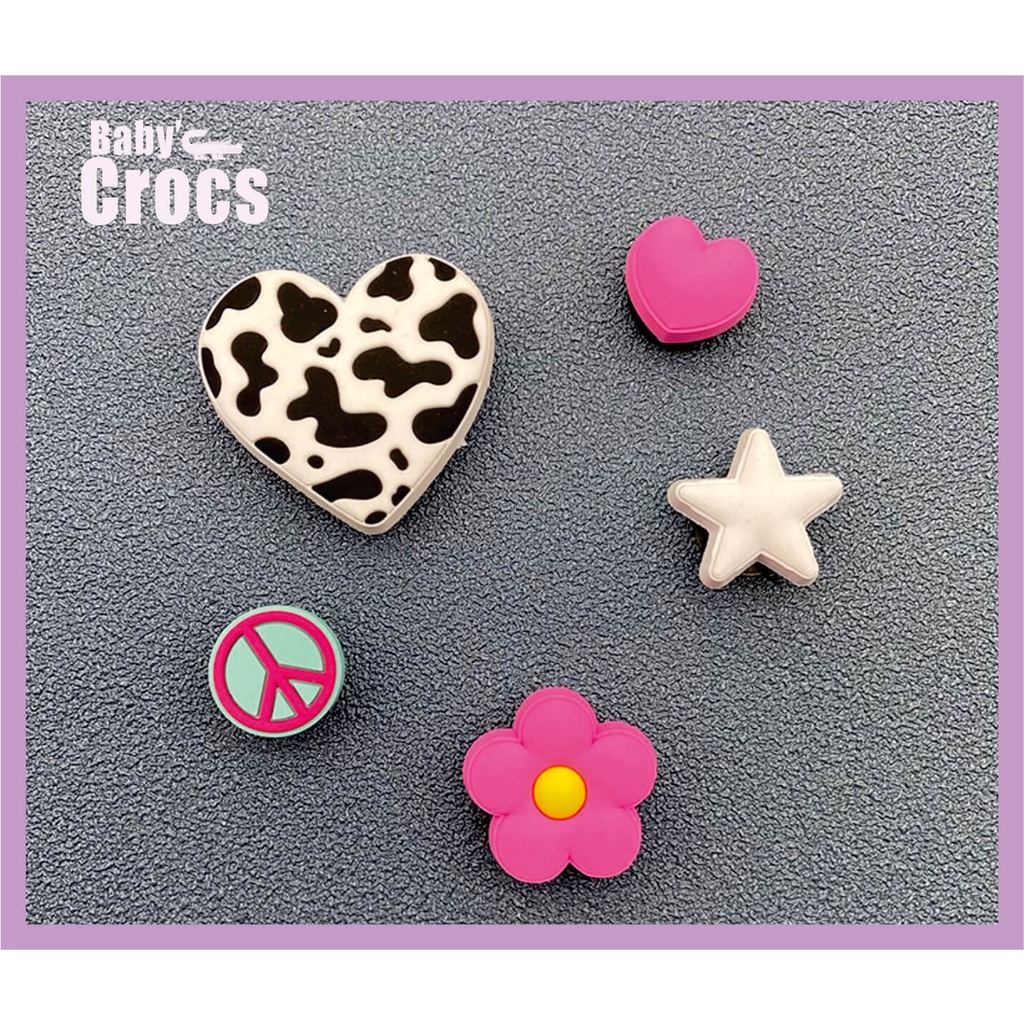 NEW Love elementsCrocs Jibbitz Charms /Slippers( high quality