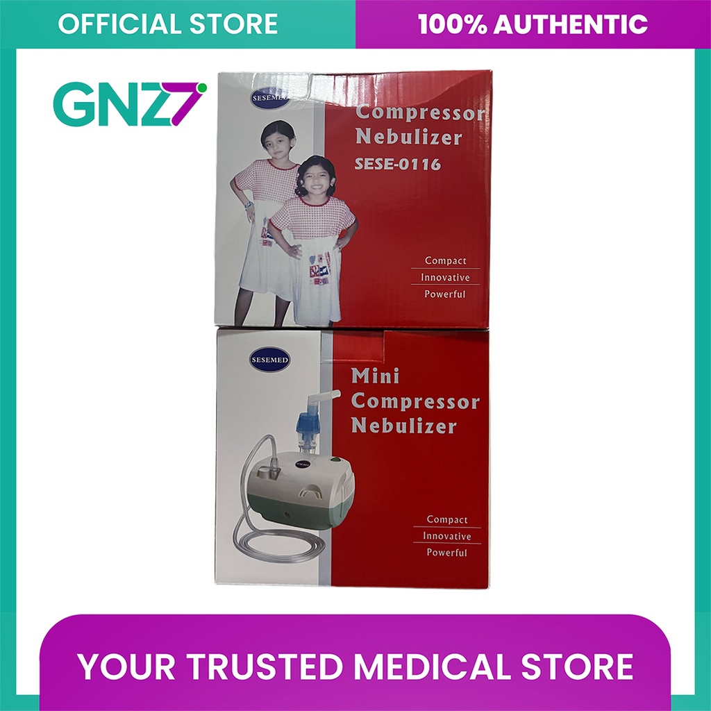 Nebulizer Machine for Adult and Pedia (Sureguard/Sesemed) Shopee Philippines