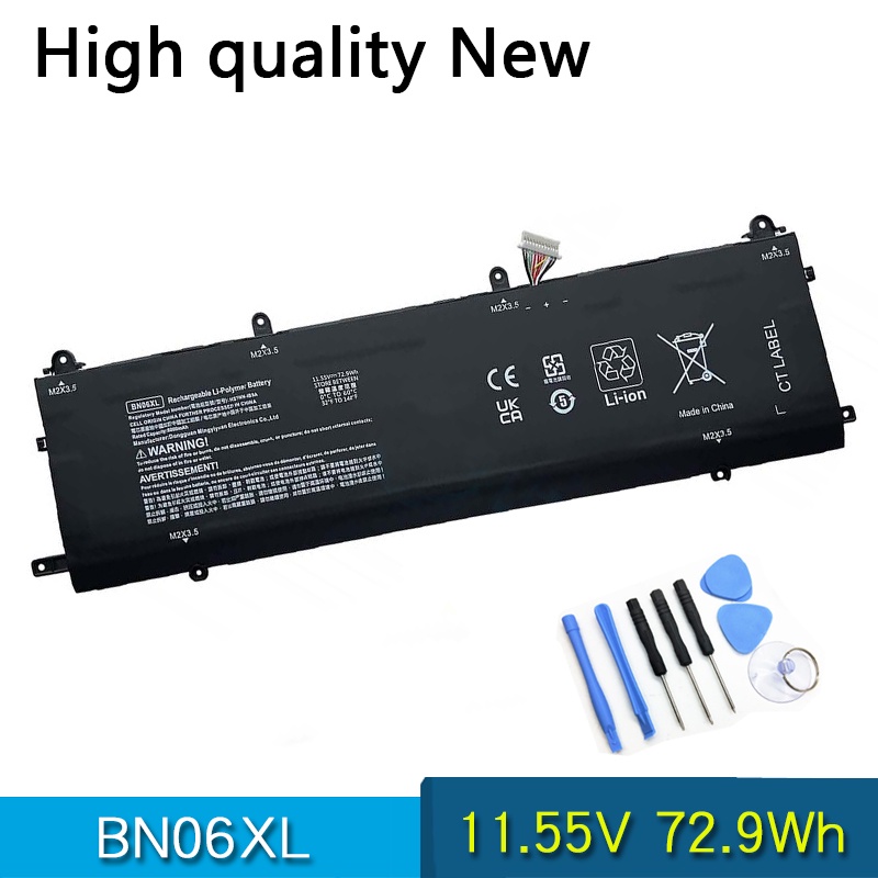 NEW High quality Battery BN06XL HSTNN-IB9A For Spectre X360 15-EB ...