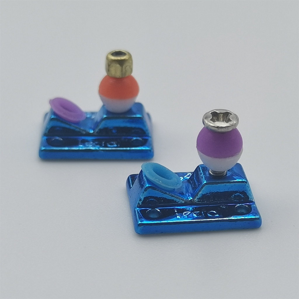 Professional Fingerboard Truck Base with Kingpin Soft Urethane Bushing