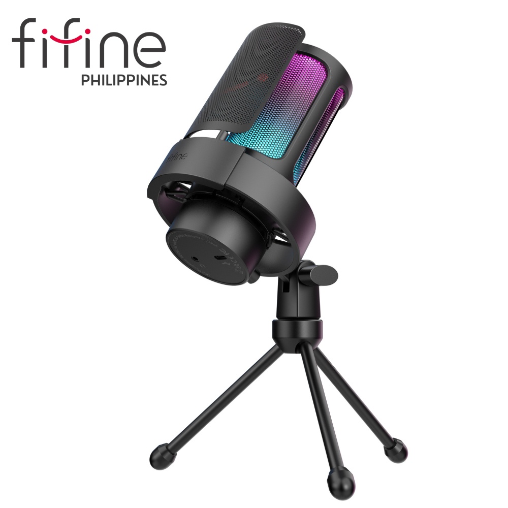 FIFINE A8V Ampligame A8 Streaming Studio Condenser Microphone Streaming