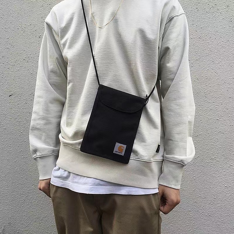 Ins Japanese Messenger Bag Men's Ins Small Bag Ulzzang Boys Korean