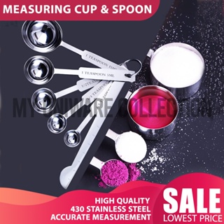 2Pcs/Set Measuring Spoon Dual Scale Adjustable Measuring Scooper