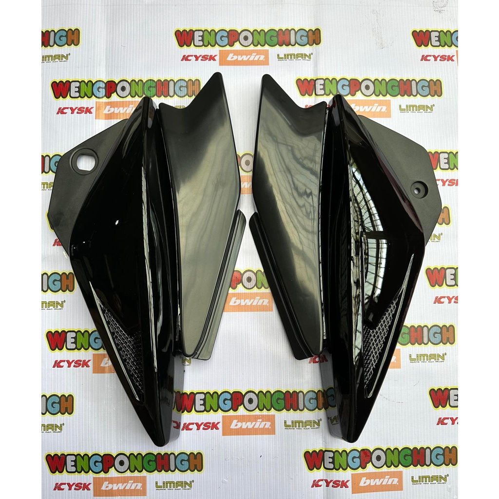 SIDE COVER ROUSER135 BLACK YSK BRAND | Shopee Philippines