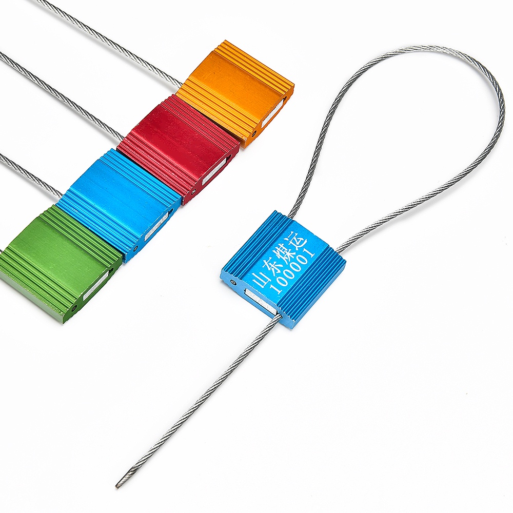 50pcs Tamper Proof Numbered Tags High Security Cable Seals for ...