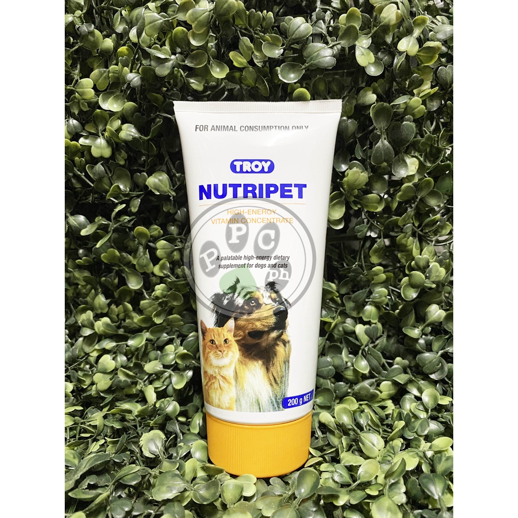 Troy Nutripet High Energy Supplement for Dogs and Cats 200G Shopee