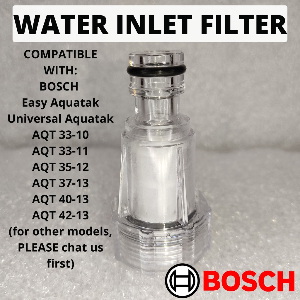 REPLACEMENT WATER INLET FILTER FOR BOSCH AQUATAK PRESSURE WASHER
