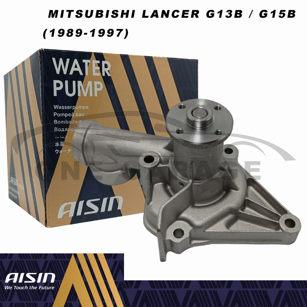 AISIN Water Pump For Lancer '89-'96 Singkit CB Itlog 4G13 4G15A SOHC ...