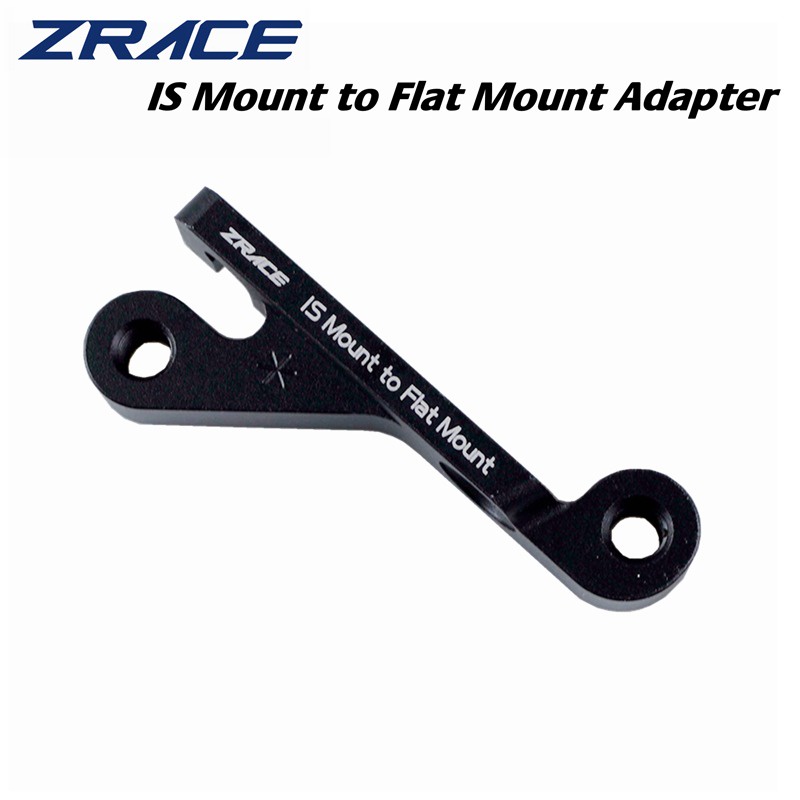 ZRACE IS Mount to Flat Mount Brake Adapter, IS to Flat Mount Brake