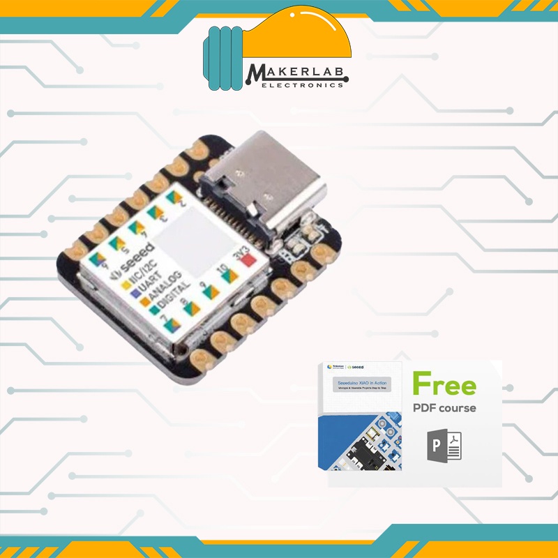 Seeed Studio XIAO SAMD21 - Arduino Microcontroller - SAMD21 Cortex M0 ...