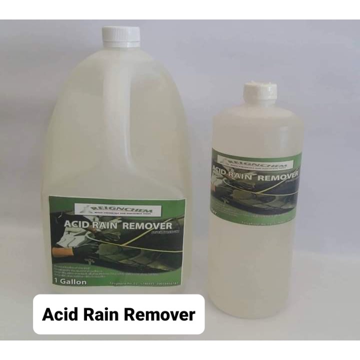 Acid rain remover 1 liter Shopee Philippines
