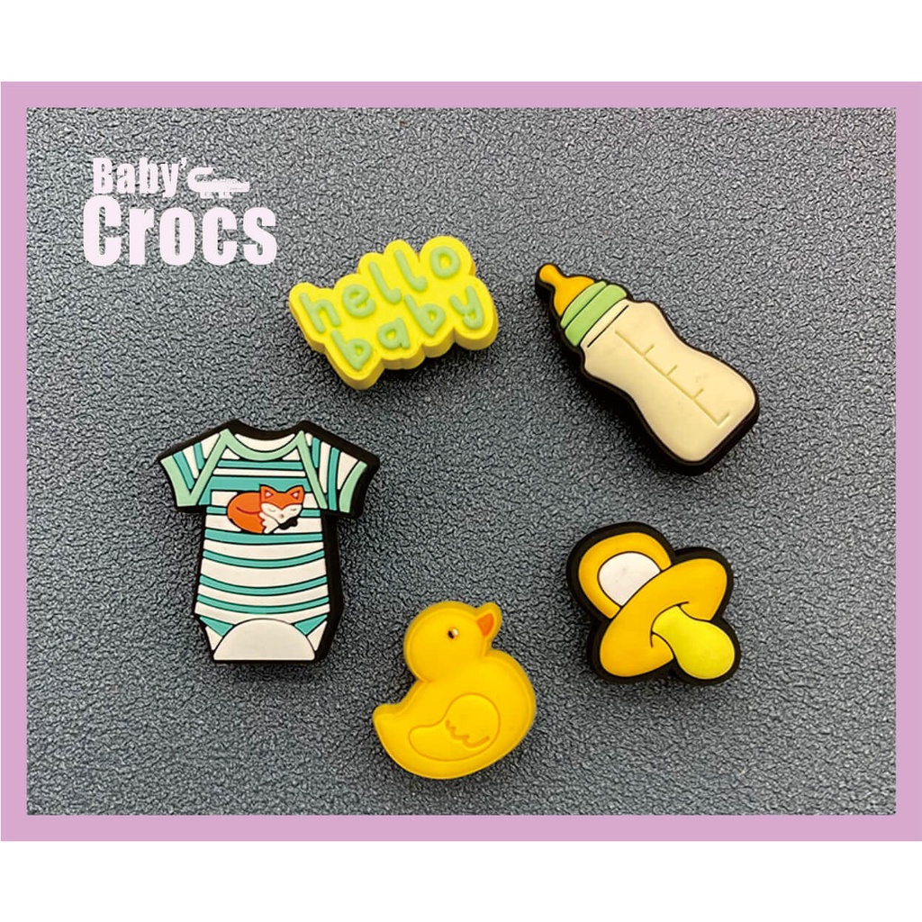 NEW Crocs Jibbitz Charms /Slippers( high quality )/ jibbitz Set/crocs