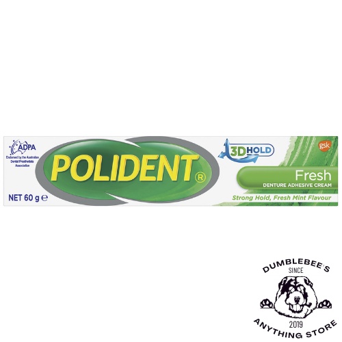 Polident Denture Adhesive Cream 60g Shopee Philippines