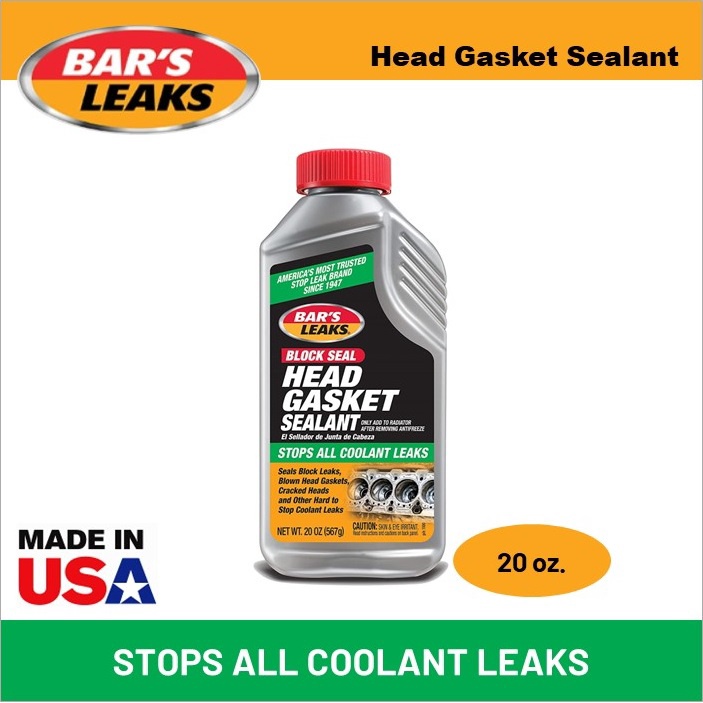Bar's Leaks Head Gasket Sealant, 20 oz. (567 g) 1100 Shopee Philippines