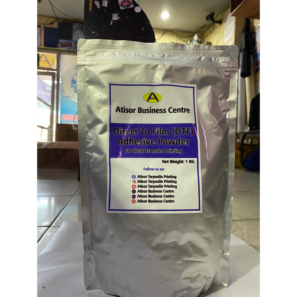 Direct To Film Powder - TPU Powder 1kg For DTF Printer | Shopee Philippines