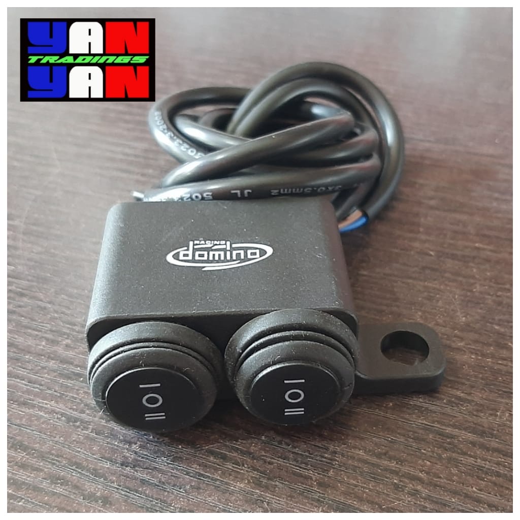 DOMINO Dual 3 Way Switch Mini Driving Lights (Left) | Shopee Philippines