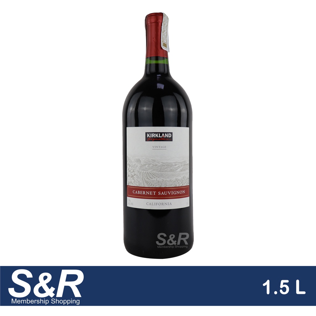 Kirkland Signature Sauvignon Red Wine 1.5L Shopee Philippines