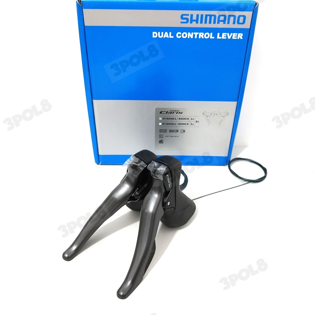 Shimano ST-R2000 STI Lever Roadbike Claris RB 2x8 | Shopee Philippines