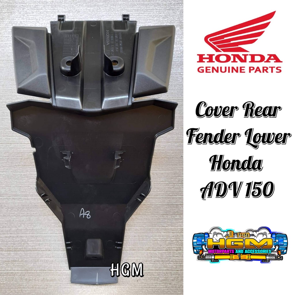 COVER REAR FENDER HONDA ADV 150 (80107-K0W-N00) | Shopee Philippines