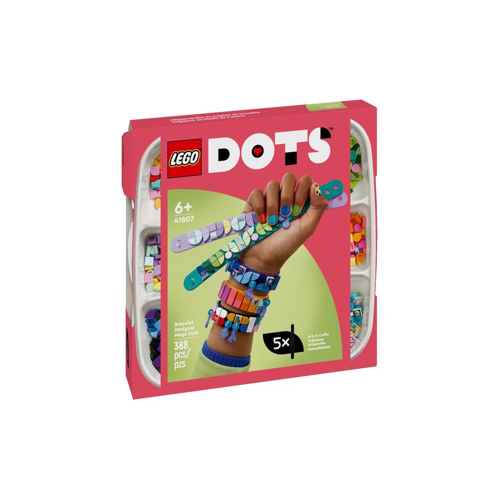 Lego Dots 41807 Bracelet Designer Mega Pack Shopee Philippines