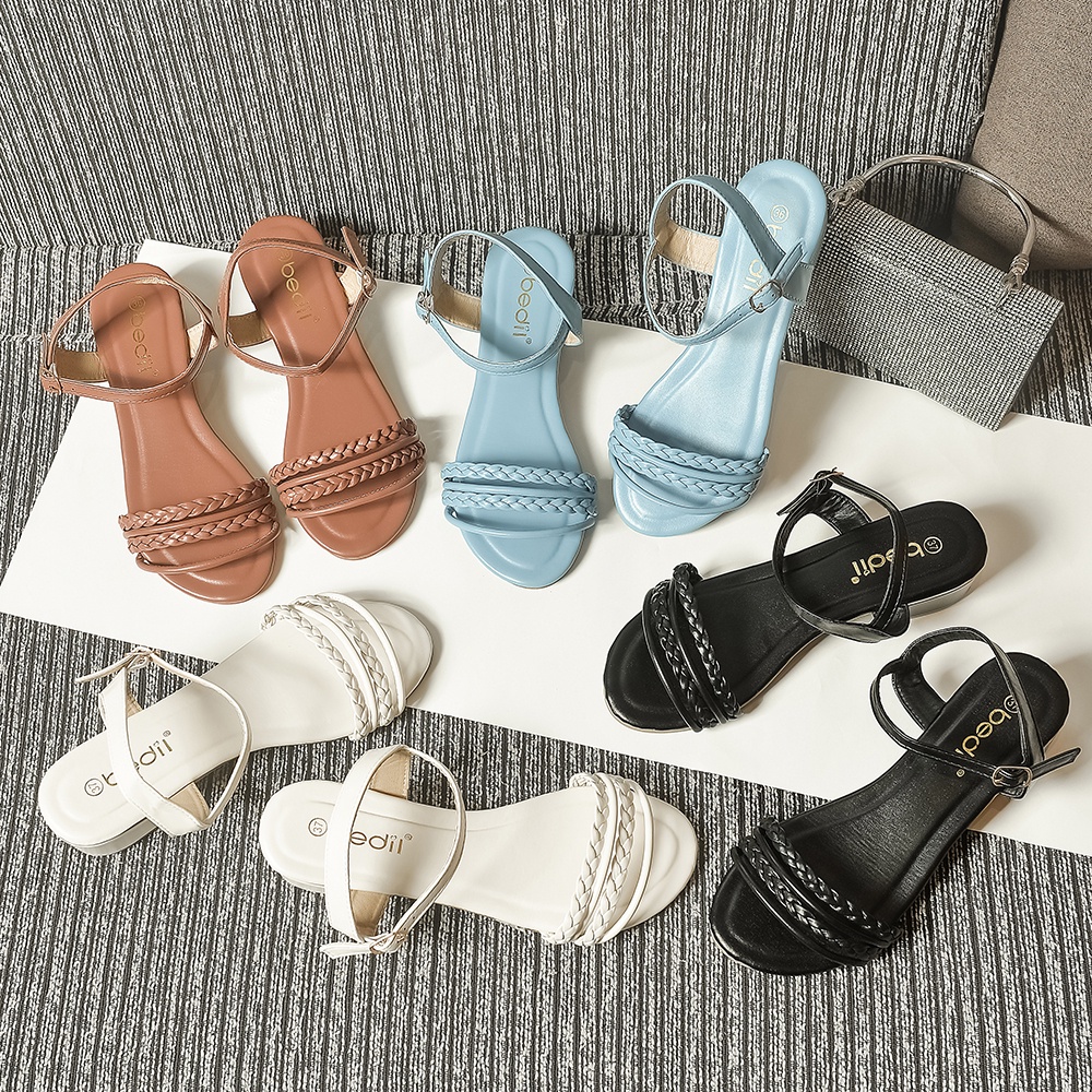 J&B H51 Best Selling Sandals Heels Korean Style (Heel: 1.5 Inches ...
