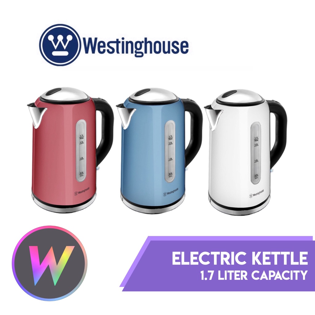 Westinghouse Electric Kettle 228 Concealed Heating Element Shopee