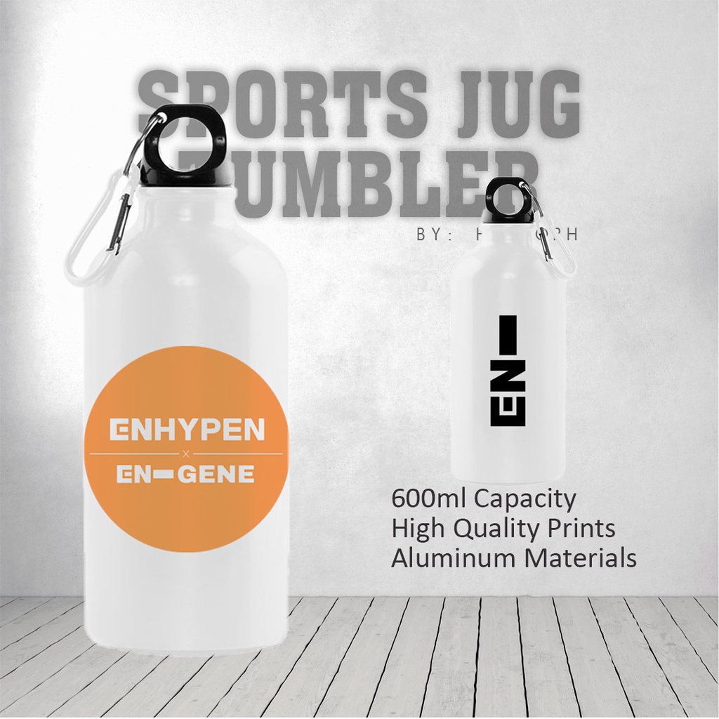 SPORTS JUG/ TUMBLER/ ENGENE ENHYPEN V3 INPIRED 600ML Shopee Philippines