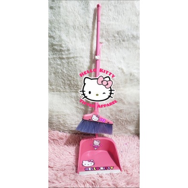 hello kitty brum and dust pan set | Shopee Philippines
