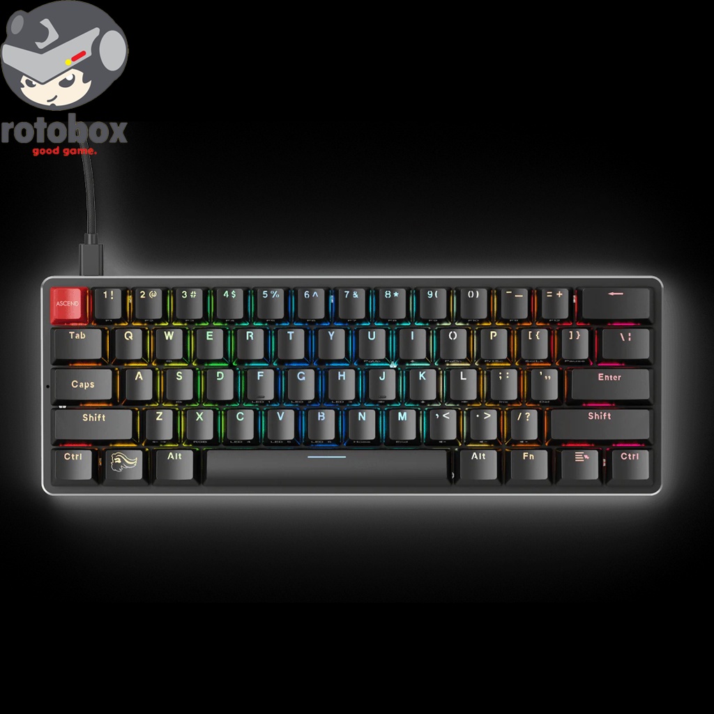 Glorious gmmk compact keyboard prebuilt shopee philippines